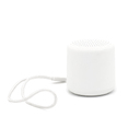 Беспроводная Bluetooth колонка Music TWS софт-тач, белый для нанесения логотипа