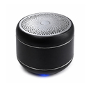 Беспроводная Bluetooth колонка SoundDot 3W+ с металлическим корпусом, черный для нанесения логотипа