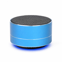 Беспроводная Bluetooth колонка MuzOn, синий для нанесения логотипа