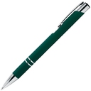 Ручка шариковая Legend Soft Touch, зеленая 3302