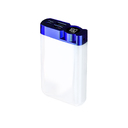 Внешний аккумулятор Strom, 10000 mAh, синий для нанесения логотипа