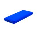 Внешний аккумулятор Saming, 10000mAh, синий для нанесения логотипа