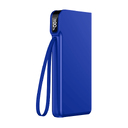Внешний аккумулятор Cesare 10000 mAh, синий для нанесения логотипа
