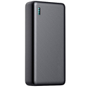 Внешний аккумулятор Belong, 20000 Mah, черный для нанесения логотипа