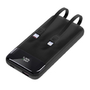 Внешний аккумулятор Nero с быстрой зарядкой (до 22,5W), 10000 mAh, чёрный