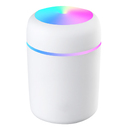 Светодиодный USB увлажнитель Aroma, белый для нанесения логотипа