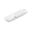 Флешка Shape с покрытием Софт Тач 16 GB, белая для нанесения логотипа