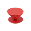 Подставка-держатель для телефона PopSocket, красный для нанесения логотипа