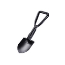 Лопата складная Multi Shovel Pro, чёрная для нанесения логотипа