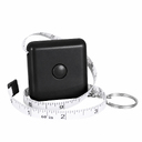 Рулетка Pocket 1,5м, черный