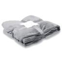 Плед флисовый SUPER SOFT COMFORT TRAVEL, серый