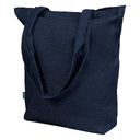 Сумка из джинса Caravan Denim 280, тёмно-синяя для нанесения логотипа