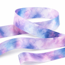 Лента для шляпы RIBBON с полноцветной, одностороней печатью, 25х670мм для нанесения логотипа
