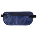 Поясная сумка COMFORT MONEY BELT, тёмно-синий для нанесения логотипа