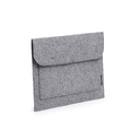 Папка для ноутбука AMBER, серый для нанесения логотипа