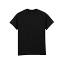 Футболка LIGHT COTTON, ЧЕРНЫЙ M