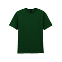 Футболка LIGHT COTTON, ТЕМНО-ЗЕЛЕНЫЙ XS