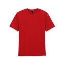Футболка LIGHT COTTON, КРАСНЫЙ M