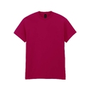 Футболка HEAVY COTTON, ТЕМНО-ВИШНЕВЫЙ L