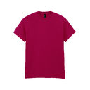 Футболка HEAVY COTTON, ТЕМНО-ВИШНЕВЫЙ XL