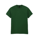 Футболка HEAVY COTTON, ТЕМНО-ЗЕЛЕНЫЙ S