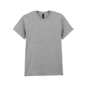 Футболка HEAVY COTTON, ПЕПЕЛЬНО-СЕРЫЙ 5XL