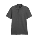 Футболка поло SOFTSTYLE ADULT DOUBLE PIQUE, ГРАФИТОВЫЙ 3XL для нанесения логотипа