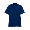 Футболка поло SOFTSTYLE ADULT DOUBLE PIQUE, МОРСКОЙ СИНИЙ M