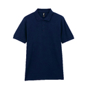 Футболка поло PREMIUM COTTON ADULT DOUBLE PIQUE, МОРСКОЙ СИНИЙ 2XL