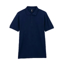 Футболка поло PREMIUM COTTON ADULT DOUBLE PIQUE, МОРСКОЙ СИНИЙ S