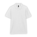 Футболка поло PREMIUM COTTON ADULT DOUBLE PIQUE, БЕЛЫЙ S