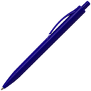 Ручка шариковая IGLA COLOR, пластиковая, синяя 286