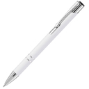 Ручка шариковая Legend Soft Touch Requis , белая