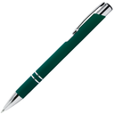 Ручка шариковая Legend Soft Touch Requis, зеленая 3302