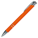 Ручка шариковая Legend Soft Touch Requis, оранжевая