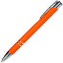 Ручка шариковая Legend Soft Touch Requis, оранжевая