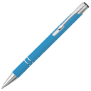 Ручка шариковая Legend Soft Touch Requis, голубой