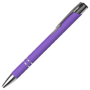 Ручка шариковая Legend Soft Touch Requis, фиолетовая