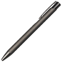 Ручка шариковая Legend Soft Touch Monochrome Requis, темно-серая