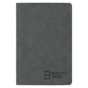 Ежедневник Flexy Nuba Print Sample Baltic Inox А5, темно-серый, недатированный, в гибкой обложке