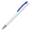 Ручка шариковая, пластиковая, белая/голубой, Z-PEN
