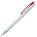 Ручка шариковая, пластиковая, белая/красная, Z-PEN