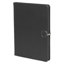 Ежедневник Alfa Omega Dolcetto Business Edition B5, черный для нанесения логотипа
