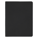 Еженедельник Urban Soft Touch Latte  A4, черный, недатированный, в полугибкой обложке для нанесения логотипа