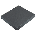 Коробка подарочная, антрацит, Solution Superior, размер 24*21,2*4 см, под ежедневник в суперобложке для нанесения логотипа