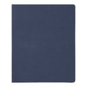Еженедельник Urban Latte Soft Touch A4, синий, недатированный, в полугибкой обложке для нанесения логотипа
