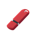 Флеш накопитель USB 2.0 Memo 32GB, пластик Софт Тач, красный/красный