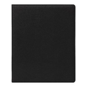 Обложка Classic Agenda Buffalo A4, черный, твердая для нанесения логотипа