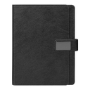 Ежедневник в суперобложке Country Alfa Mocco Business Edition B5 в подарочной коробке, черный