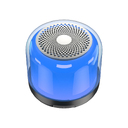 Колонка беспроводная MyTone Light Sound со светомузыкой, черная для нанесения логотипа